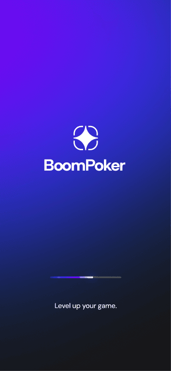 BoomPoker splash screen preview