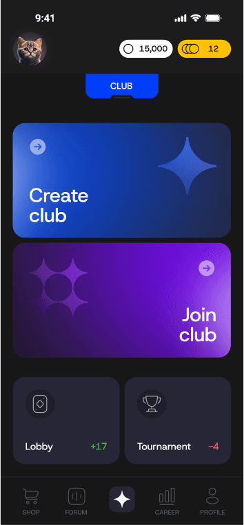 BoomPoker lobby screen preview